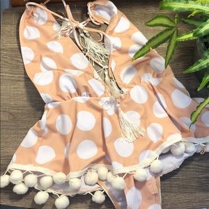 Flirty one piece swimmie